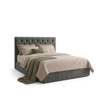 Cama Estofada Romântica