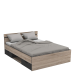 Cama Michigan C/ Gavetões 190x140cm - Image 2