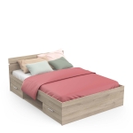 Cama Michigan C/ Gavetões 190x140cm - Image 3