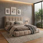 Cama Estofada Maria Flor - Image 2