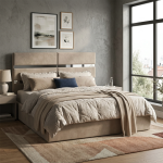 Cama Estofada Zurique - Image 2