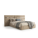 Cama Estofada Roland Alongada