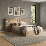 Cama Estofada Roland Alongada - Image 2