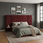 Cama Estofada Versace Alongada - Image 2