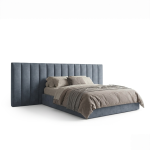 Cama Estofada Gomos Alongada