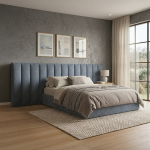 Cama Estofada Gomos Alongada - Image 2