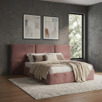 Cama Estofada Halley Alongada - Image 2