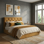 Cama Estofada Orlando - Image 2