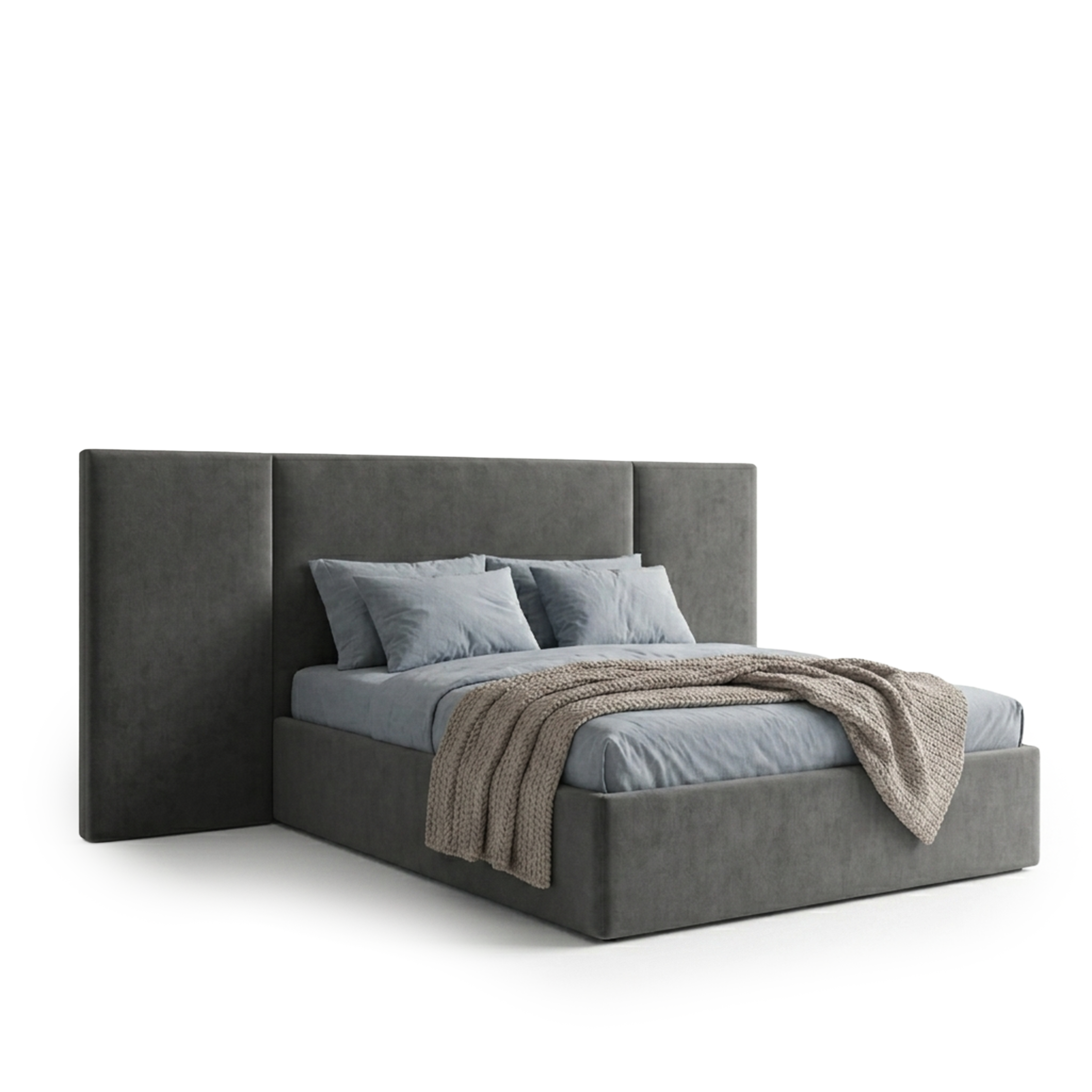 prisma Cama Estofada Prisma Alongada - Image 1