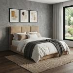 Cama Estofada Quadrados - Image 3