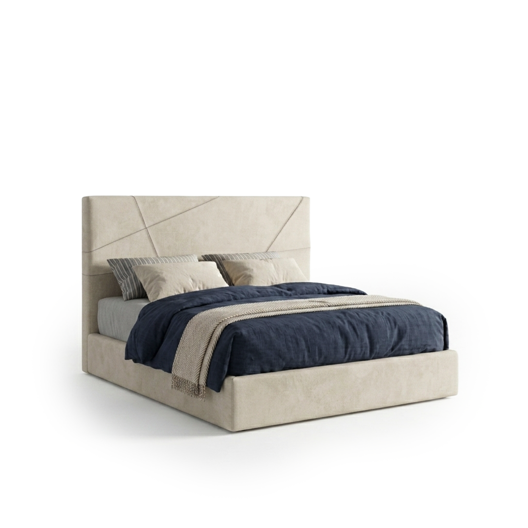 riscas dks Cama Estofada Riscas - Image 1