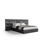 Cama Estofada Roland Alongada