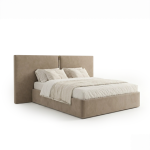 Cama Estofada Esmeralda Alongada