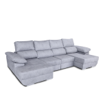 Sofá Cama Dupla Chaiselong Lince 340cm