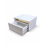Mesa de Cabeceira Flutuante Eva 40x45cm – Design Moderno - Image 12