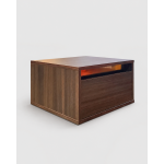 Mesa de Cabeceira Flutuante Eva 40x45cm – Design Moderno - Image 11