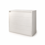 Comoda - 5 Gavetas - 100cm - Eva - Image 14