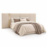 Cama Estofada Alongada Zeus